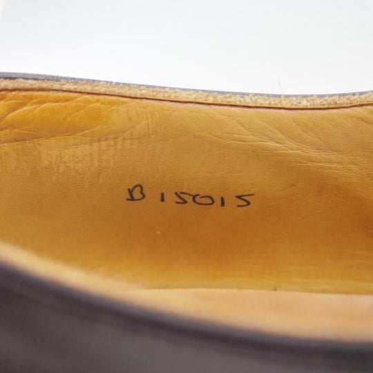 美品★クロケット＆ジョーンズ 7E【★マスターロイド(ハンドグレード)/ロイドフットウェア別注】317ラスト/Crockett＆Jones★c219