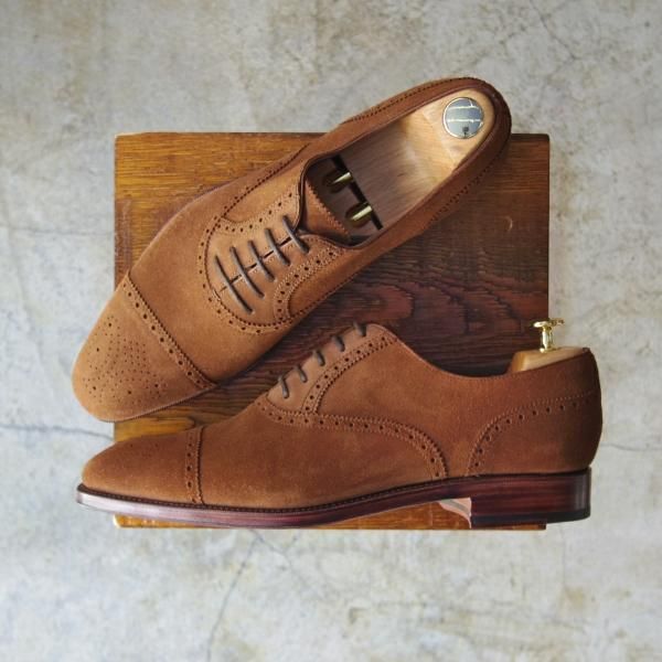 新品★(スペイン製)カルミナ SIZE 9【★グッドイヤーウェルテッド製法/ユナイテッドアローズ取扱】RAINラスト/UNITED ARROWS/CARMINA★c221