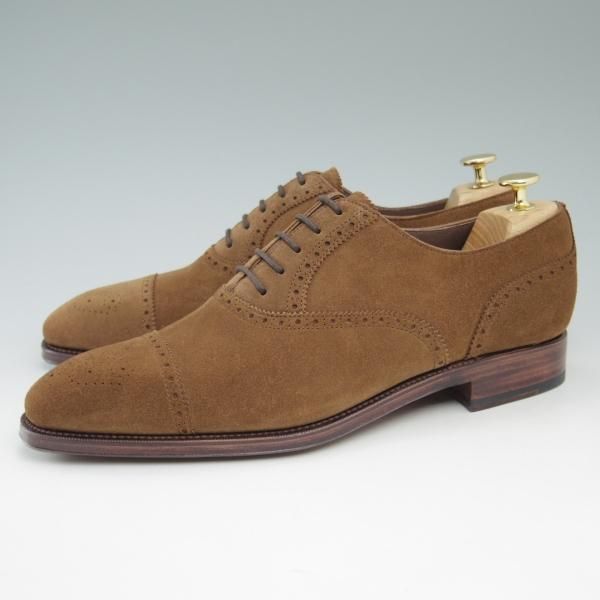 新品★(スペイン製)カルミナ SIZE 9【★グッドイヤーウェルテッド製法/ユナイテッドアローズ取扱】RAINラスト/UNITED ARROWS/CARMINA★c221