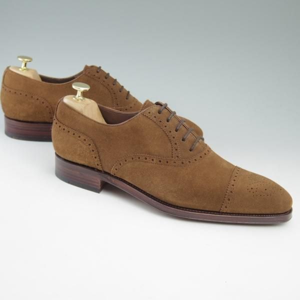 新品★(スペイン製)カルミナ SIZE 9【★グッドイヤーウェルテッド製法/ユナイテッドアローズ取扱】RAINラスト/UNITED ARROWS/CARMINA★c221