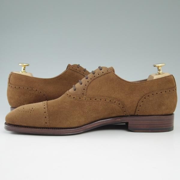 新品★(スペイン製)カルミナ SIZE 9【★グッドイヤーウェルテッド製法/ユナイテッドアローズ取扱】RAINラスト/UNITED ARROWS/CARMINA★c221