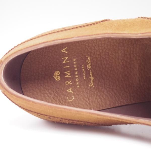 新品★(スペイン製)カルミナ SIZE 9【★グッドイヤーウェルテッド製法/ユナイテッドアローズ取扱】RAINラスト/UNITED ARROWS/CARMINA★c221