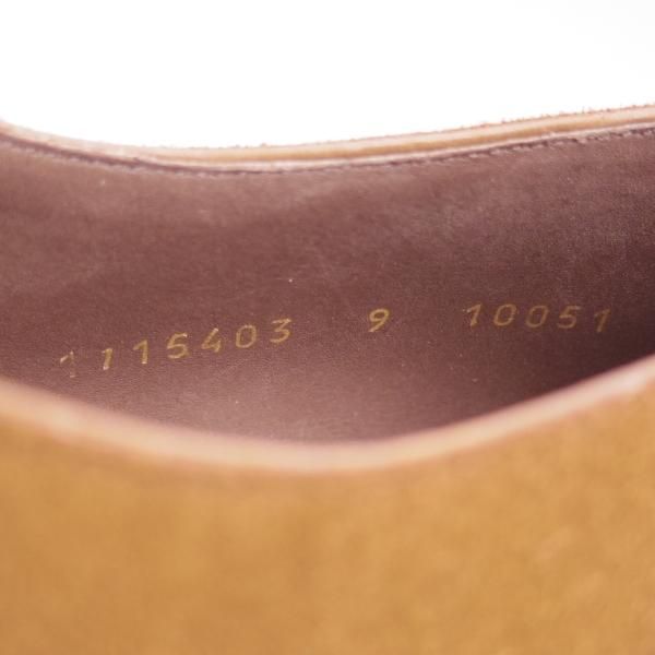 新品★(スペイン製)カルミナ SIZE 9【★グッドイヤーウェルテッド製法/ユナイテッドアローズ取扱】RAINラスト/UNITED ARROWS/CARMINA★c221