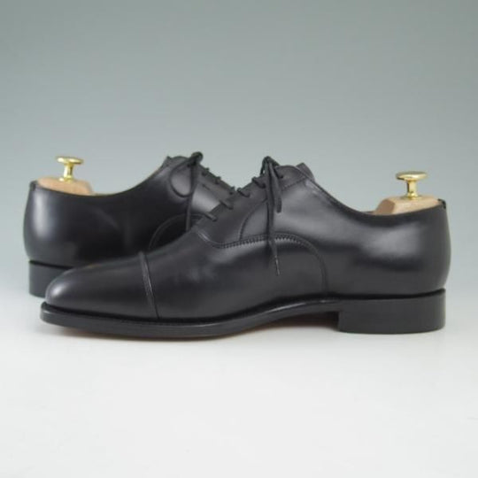 未使用★(英)グレンソン 7F【★ストレートチップ】カーフ/黒/22346-01/GRENSON★c222