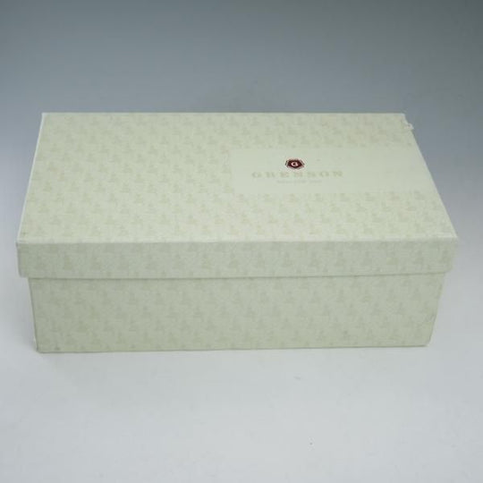 未使用★(英)グレンソン 7F【★ストレートチップ】カーフ/黒/22346-01/GRENSON★c222