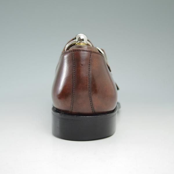 美品★スコッチグレイン 25.5cm【★ISETAN MEN'S/伊勢丹メンズ別注品】ダブルモンク/3460/SCOTCH GRAIN★c225