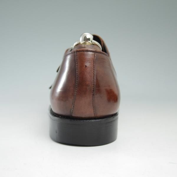 美品★スコッチグレイン 25.5cm【★ISETAN MEN'S/伊勢丹メンズ別注品】ダブルモンク/3460/SCOTCH GRAIN★c225