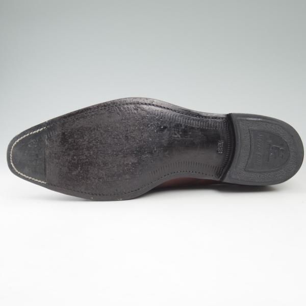 美品★スコッチグレイン 25.5cm【★ISETAN MEN'S/伊勢丹メンズ別注品】ダブルモンク/3460/SCOTCH GRAIN★c225