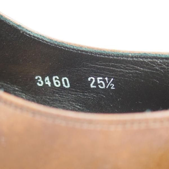 美品★スコッチグレイン 25.5cm【★ISETAN MEN'S/伊勢丹メンズ別注品】ダブルモンク/3460/SCOTCH GRAIN★c225