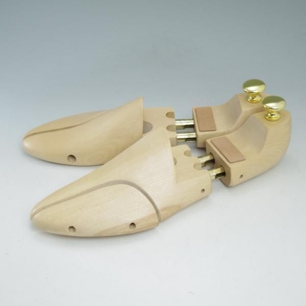 美品☆スコッチグレイン SIZE 40【☆シューツリー】木製シューキーパー