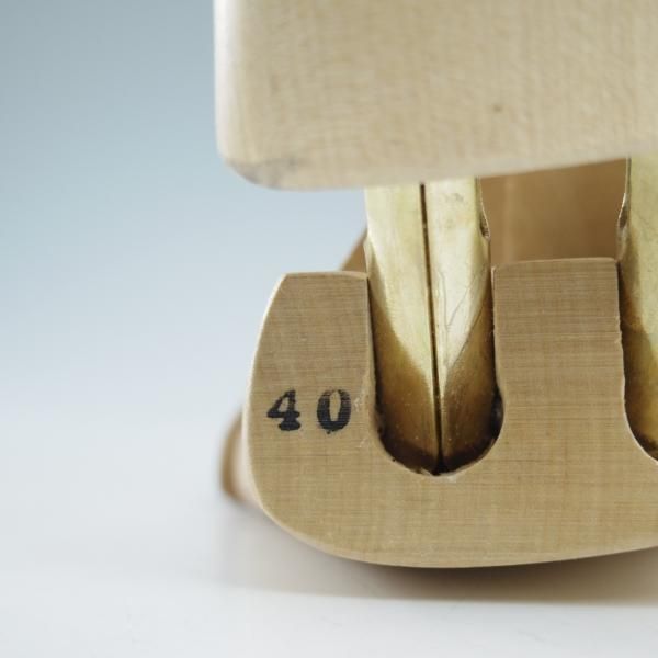 美品★スコッチグレイン SIZE 40【★シューツリー】木製シューキーパー/SCOTCH GRAIN★c227