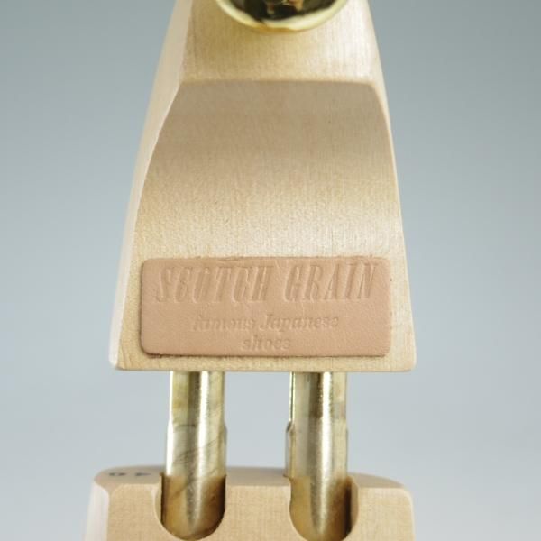 美品★スコッチグレイン SIZE 40【★シューツリー】木製シューキーパー/SCOTCH GRAIN★c227