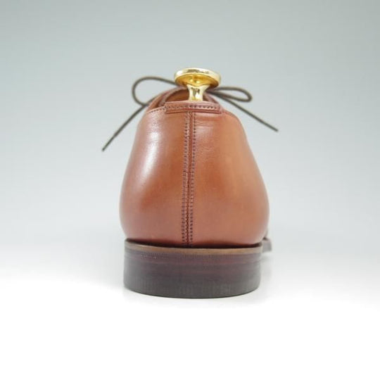 未使用★(英)グレンソン 7F【★フットマスター/footmaster/デッドストック品/ストレートチップ】カーフ/茶/22346-17/GRENSON★c228