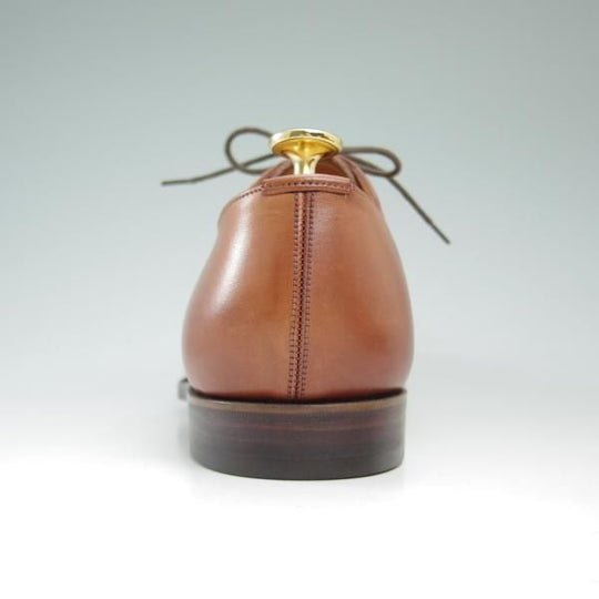 未使用★(英)グレンソン 7F【★フットマスター/footmaster/デッドストック品/ストレートチップ】カーフ/茶/22346-17/GRENSON★c228