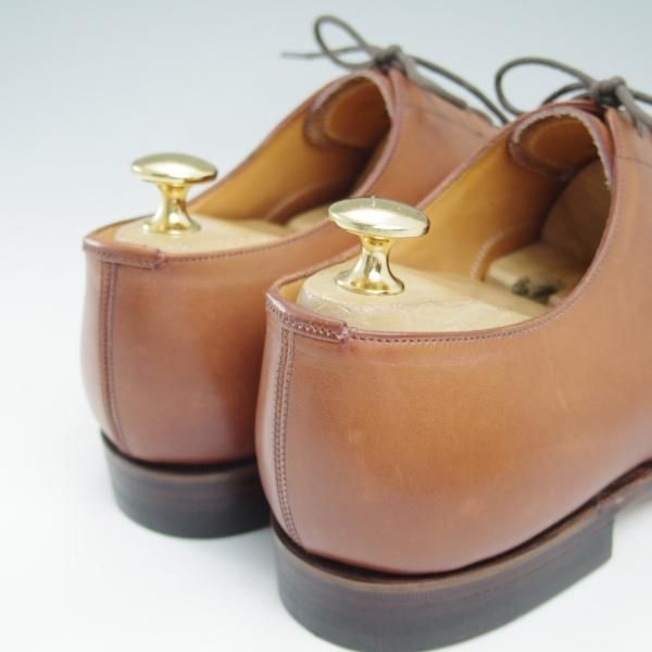 未使用★(英)グレンソン 7F【★フットマスター/footmaster/デッドストック品/ストレートチップ】カーフ/茶/22346-17/GRENSON★c228