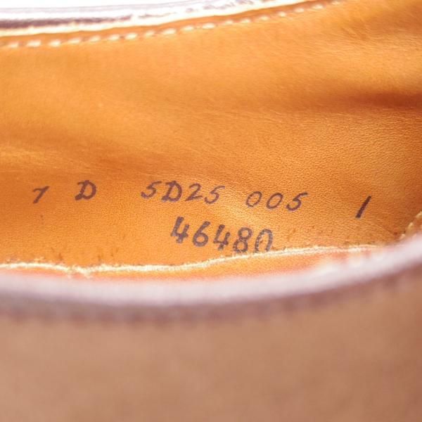 新品★オールデン 7D【★ブルックスブラザーズ別注】スエード/プレーントゥ/46480/レイドンラスト/BROOKS BROTHERS/Alden★c229