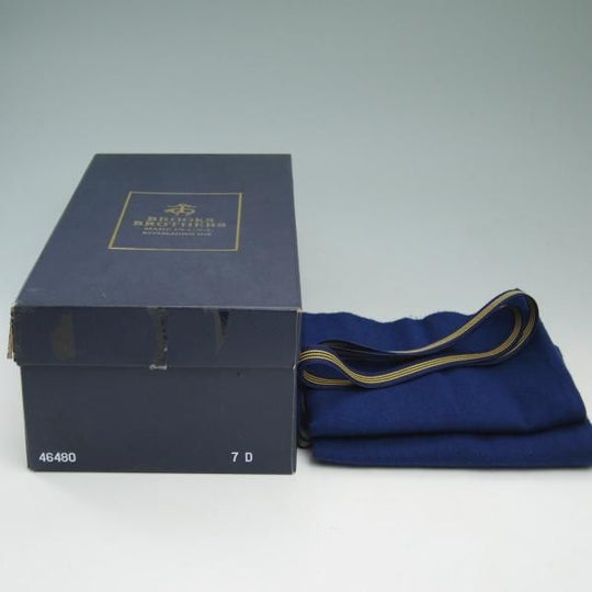 新品★オールデン 7D【★ブルックスブラザーズ別注】スエード/プレーントゥ/46480/レイドンラスト/BROOKS BROTHERS/Alden★c229