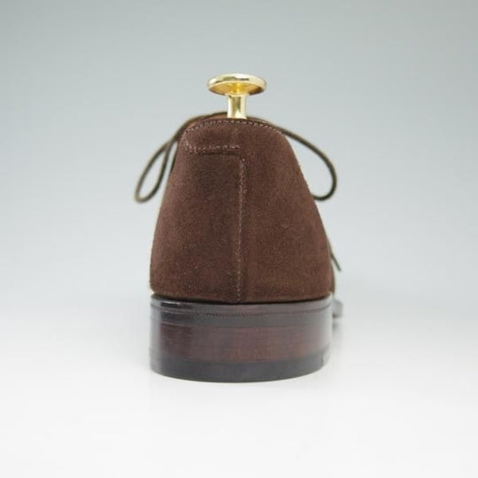 新品★クロケット＆ジョーンズ 7.5E【★(英)ポールセンスコーン別注/Poulsen Skone】Vフロント/プレーントゥ/Crockett＆Jones★c230