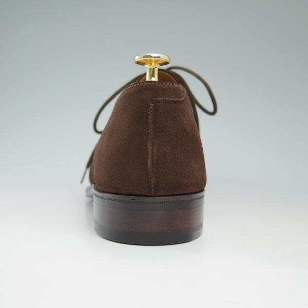 新品★クロケット＆ジョーンズ 7.5E【★(英)ポールセンスコーン別注/Poulsen Skone】Vフロント/プレーントゥ/Crockett＆Jones★c230