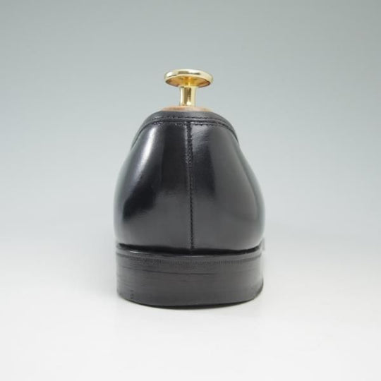 極上★クロケット＆ジョーンズ 5.5EE【★コインローファー/HARROW】カーフ/ブラック/Crockett＆Jones★c232