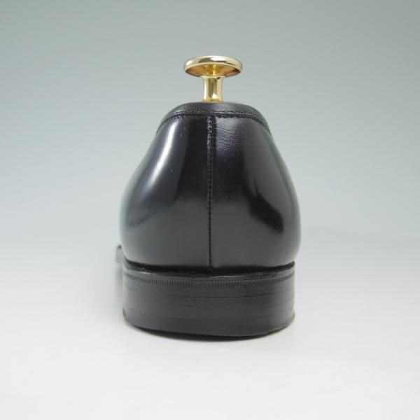 極上★クロケット＆ジョーンズ 5.5EE【★コインローファー/HARROW】カーフ/ブラック/Crockett＆Jones★c232