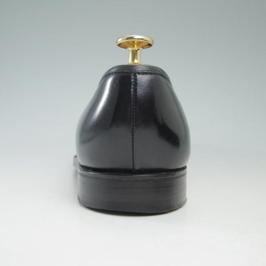 極上★クロケット＆ジョーンズ 5.5EE【★コインローファー/HARROW】カーフ/ブラック/Crockett＆Jones★c232