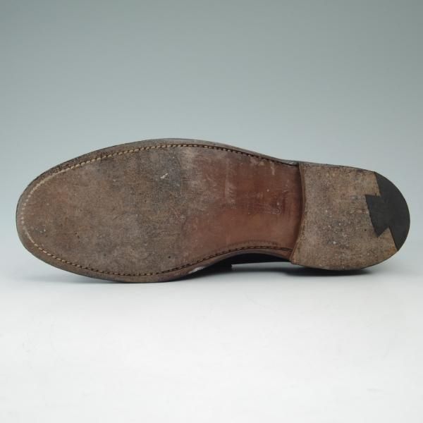 極上★クロケット＆ジョーンズ 5.5EE【★コインローファー/HARROW】カーフ/ブラック/Crockett＆Jones★c232