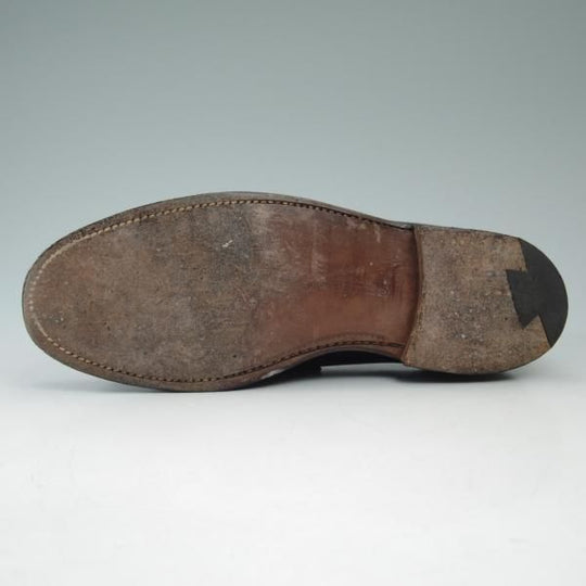 極上★クロケット＆ジョーンズ 5.5EE【★コインローファー/HARROW】カーフ/ブラック/Crockett＆Jones★c232