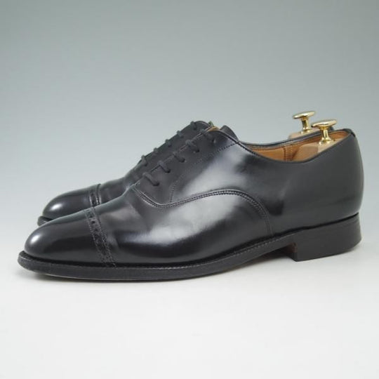 極上★チャーチ 75F/UK7.5【★ブックバインダーカーフ/3都市ロゴ】84ラスト/Barcroft/バークロフト/旧チャーチ/Church's★c233