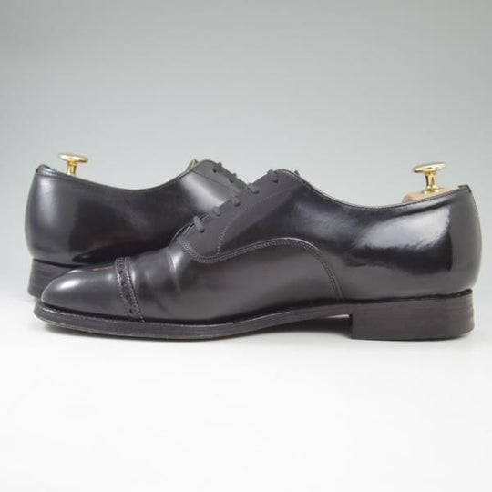 極上★チャーチ 75F/UK7.5【★ブックバインダーカーフ/3都市ロゴ】84ラスト/Barcroft/バークロフト/旧チャーチ/Church's★c233