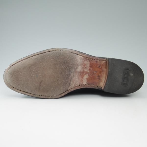 極上★チャーチ 75F/UK7.5【★ブックバインダーカーフ/3都市ロゴ】84ラスト/Barcroft/バークロフト/旧チャーチ/Church's★c233