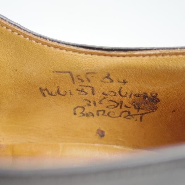 極上★チャーチ 75F/UK7.5【★ブックバインダーカーフ/3都市ロゴ】84ラスト/Barcroft/バークロフト/旧チャーチ/Church's★c233