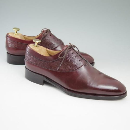 美品★(伊)リドフォルト SIZE 6.5【★ワールドフットウェアギャラリー取扱】プレーントゥ/World Footwear Gallery/LIDFORT★c235