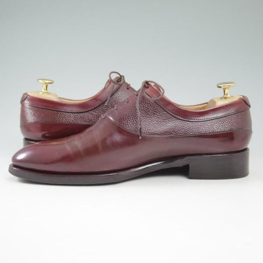 美品★(伊)リドフォルト SIZE 6.5【★ワールドフットウェアギャラリー取扱】プレーントゥ/World Footwear Gallery/LIDFORT★c235