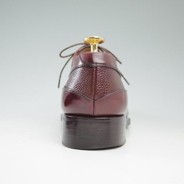 美品★(伊)リドフォルト SIZE 6.5【★ワールドフットウェアギャラリー取扱】プレーントゥ/World Footwear Gallery/LIDFORT★c235