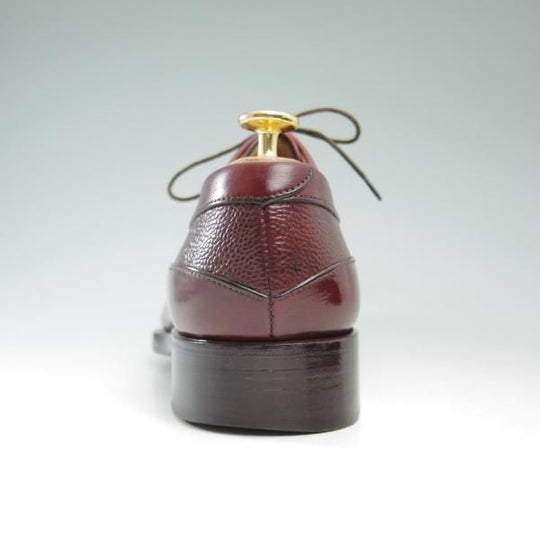 美品★(伊)リドフォルト SIZE 6.5【★ワールドフットウェアギャラリー取扱】プレーントゥ/World Footwear Gallery/LIDFORT★c235