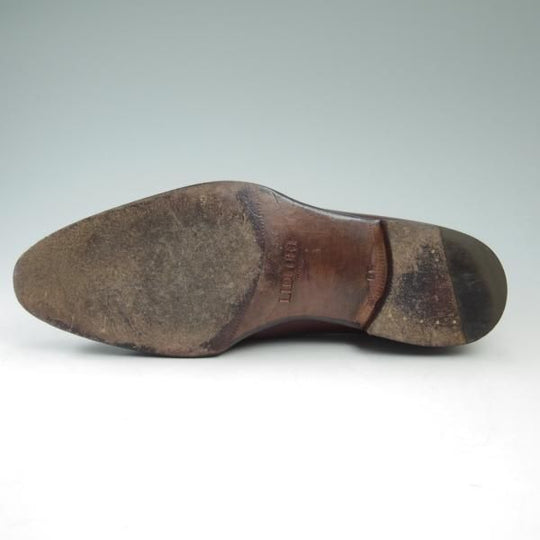 美品★(伊)リドフォルト SIZE 6.5【★ワールドフットウェアギャラリー取扱】プレーントゥ/World Footwear Gallery/LIDFORT★c235