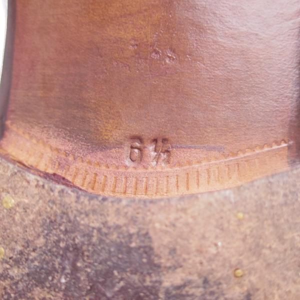 美品★(伊)リドフォルト SIZE 6.5【★ワールドフットウェアギャラリー取扱】プレーントゥ/World Footwear Gallery/LIDFORT★c235