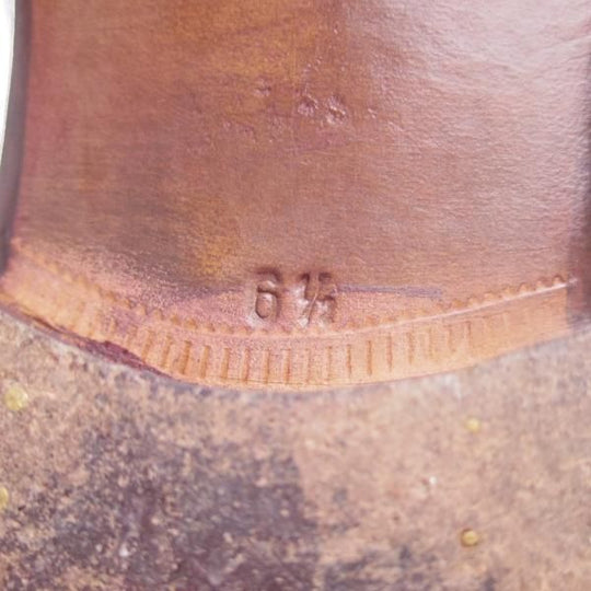 美品★(伊)リドフォルト SIZE 6.5【★ワールドフットウェアギャラリー取扱】プレーントゥ/World Footwear Gallery/LIDFORT★c235