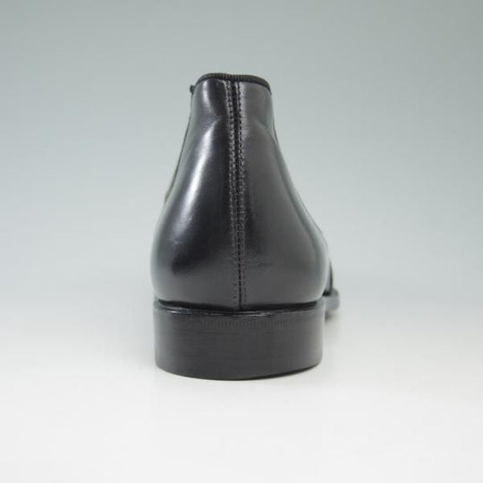 極上★(伊)ラパーロ SIZE 6.5G【★(銀座三越)取り扱い/サイドゴアブーツ】カーフ/黒/ブーツ/Raparo★c236