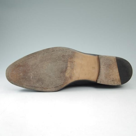 極上★(伊)ラパーロ SIZE 6.5G【★(銀座三越)取り扱い/サイドゴアブーツ】カーフ/黒/ブーツ/Raparo★c236