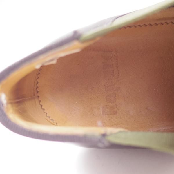 極上★(伊)ラパーロ SIZE 6.5G【★(銀座三越)取り扱い/サイドゴアブーツ】カーフ/黒/ブーツ/Raparo★c236