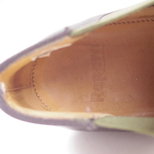 極上★(伊)ラパーロ SIZE 6.5G【★(銀座三越)取り扱い/サイドゴアブーツ】カーフ/黒/ブーツ/Raparo★c236