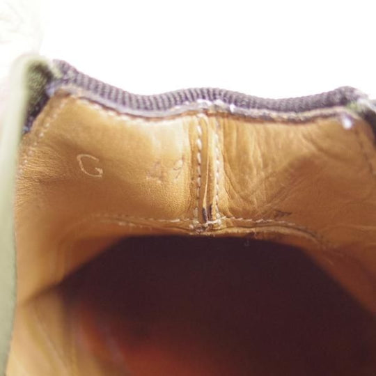 極上★(伊)ラパーロ SIZE 6.5G【★(銀座三越)取り扱い/サイドゴアブーツ】カーフ/黒/ブーツ/Raparo★c236