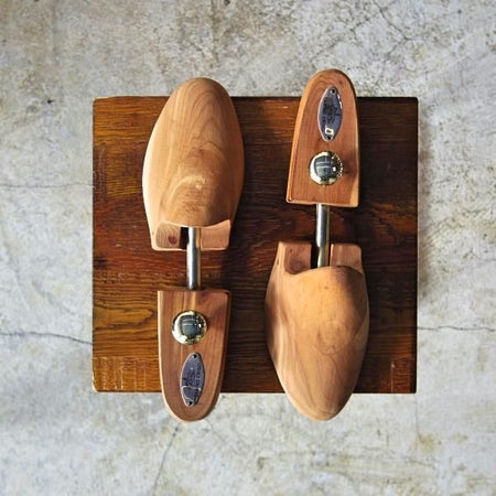 極上★(伊)タニノクリスチー Sサイズ【★純正シューツリー/(米)ロチェスター製】/木製シューキーパー/TANINO CRISCI★c238