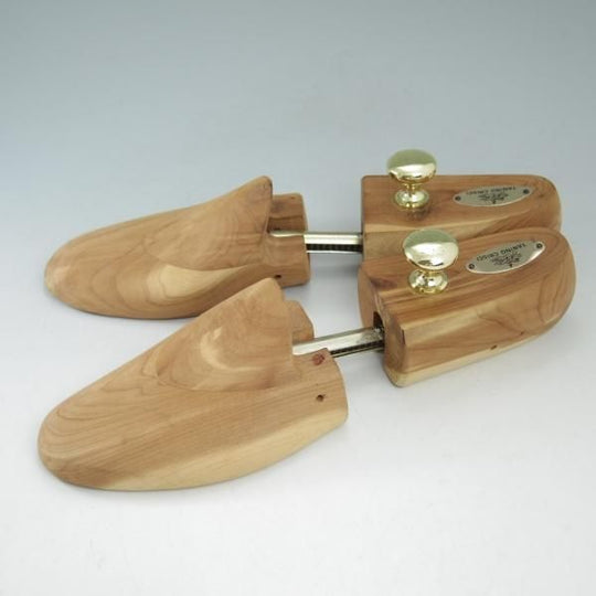 極上★(伊)タニノクリスチー Sサイズ【★純正シューツリー/(米)ロチェスター製】/木製シューキーパー/TANINO CRISCI★c238