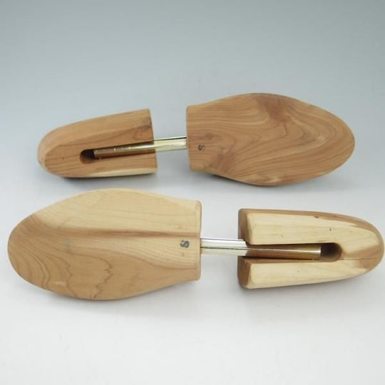 極上★(伊)タニノクリスチー Sサイズ【★純正シューツリー/(米)ロチェスター製】/木製シューキーパー/TANINO CRISCI★c238