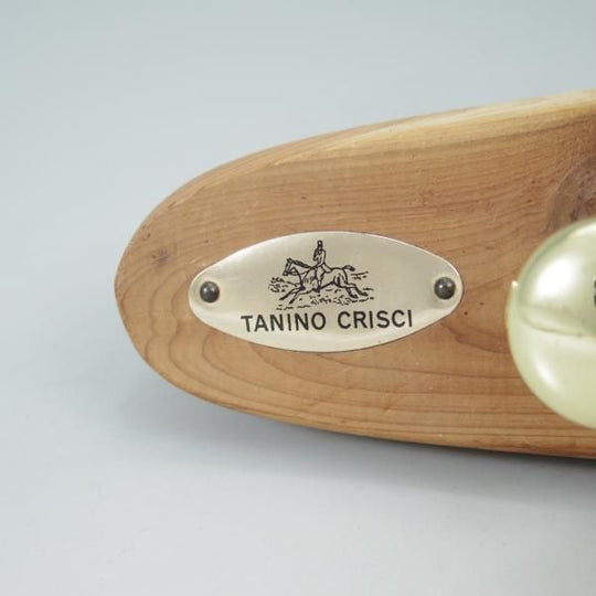 極上★(伊)タニノクリスチー Sサイズ【★純正シューツリー/(米)ロチェスター製】/木製シューキーパー/TANINO CRISCI★c238