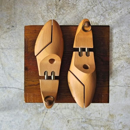 極上★(仏)ラ・コルドヌリ・アングレーズ SIZE 41【★木製シューツリー】シューキーパー/メンズ/LA CORDONNERIE ANGLAISE★c239