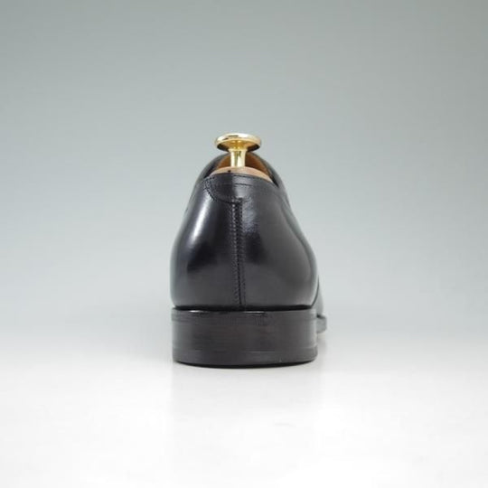 極美品★ジョンロブ 6E【★シティ/CITY2/7000ラスト】ストレートチップ/黒/JOHN LOBB★c240